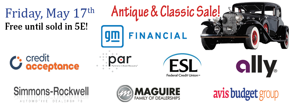 This Week’s Auction Partners